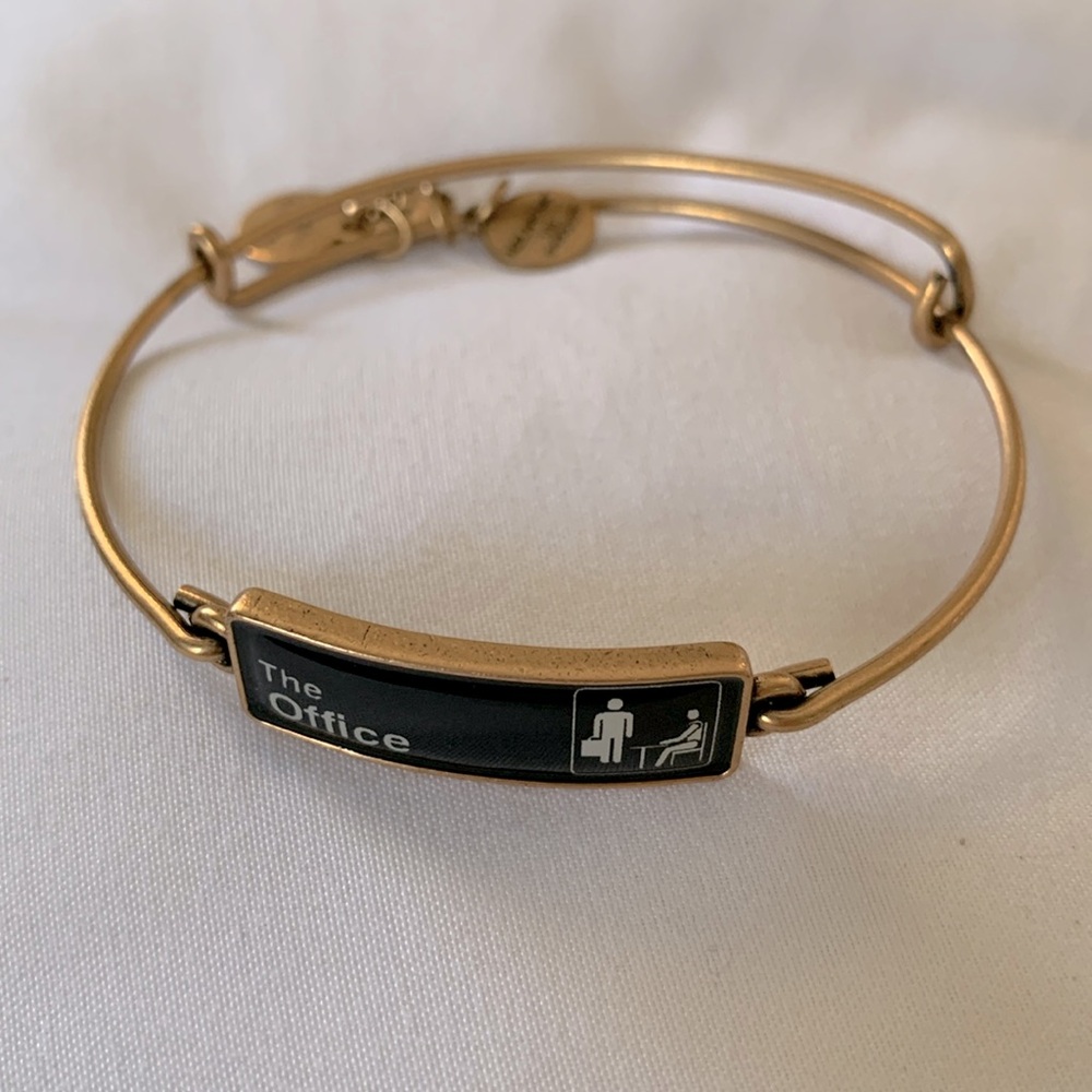 Alex and Ani bracelet - The Office